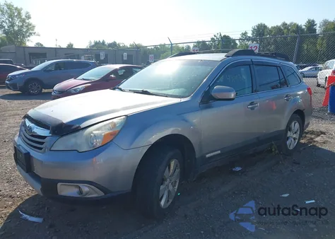2011 Subaru Outback 2.5I Limited из США, поврежденный, VIN 4S4BRBLC5B3399565
